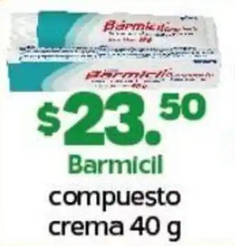 Barmicil compuesto crema 40 g