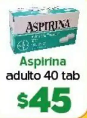 Arteli Aspirina adulto 40 tab oferta