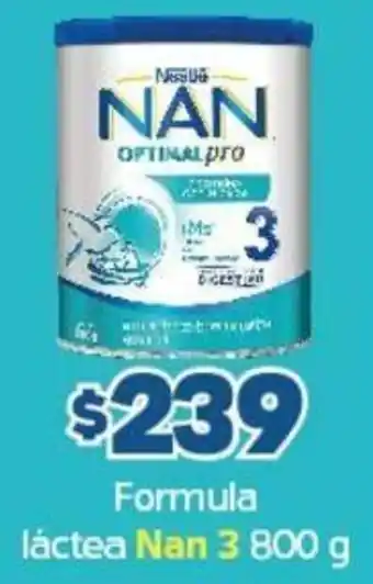 Arteli Formula láctea Nan 3, 800 g oferta
