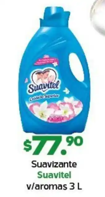 Arteli Suavizante Suavitel v/aromas 3 L oferta