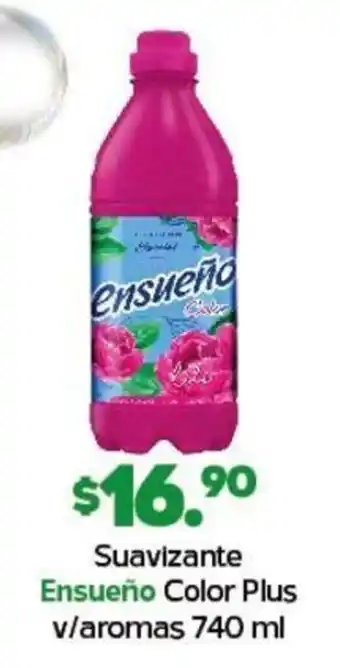 Suavizante Ensueño Color Plus v/aromas 740 ml