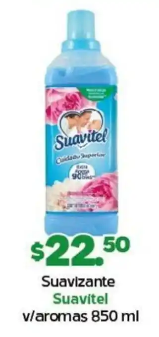 Arteli Suavizante Suavitel v/aromas 850 ml oferta