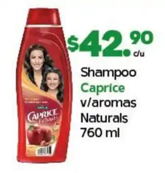 Shampoo Caprice v/aromas Naturals 760 ml