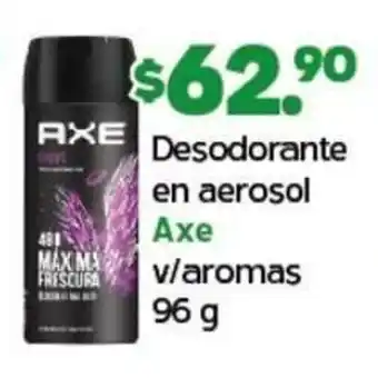 Arteli Desodorante en aerosol Axe v/aromas 96 g oferta