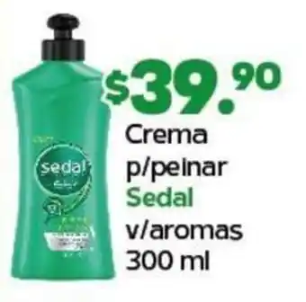 Arteli Crema p/peinar Sedal v/aromas 300 ml oferta