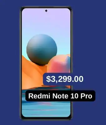 Redmi Note 10 Pro