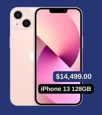 Telcel iPhone 13 128GB oferta