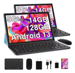 Mercado Libre Tableta goodtel g10 android, 8 gb de ram y 128 gb de rom oferta