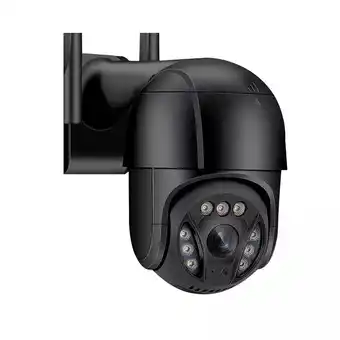 Mercado Libre Cámara de seguridad anbolm eleca14 con resolución de 4mp visión nocturna incluida negra oferta