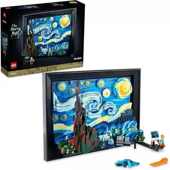 Mercado Libre Kit lego ideas vincent van gogh la noche estrellada 21333 cantidad de piezas 2316 oferta