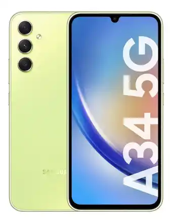 Mercado Libre Samsung galaxy a34 5g 128 gb awesome lime 6 gb ram oferta