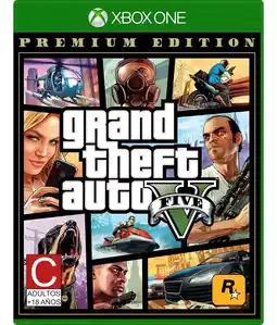 Mercado Libre Grand theft auto v standard edition rockstar games xbox one físico oferta