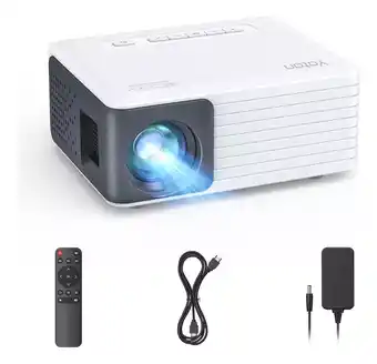 Mercado Libre Mini proyector portátil soporte 1080p 4000 lm 120'' lcd 3.0 oferta