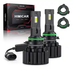 Mercado Libre Kit de faros auto led 9005 9006 h7 h11 h1 17000lm canbus csp oferta