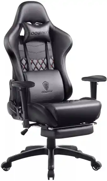 Mercado Libre Silla gamer pro dowinx elite d escritorio ergonómica ls6689s oferta