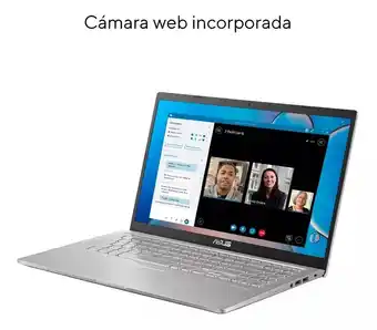 Laptop asus x515ja-ej1792 15.6 core i5 8gb 256gb windows color plateado