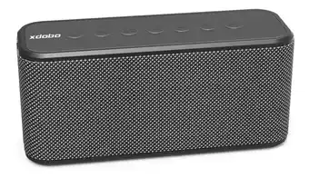 Mercado Libre Bocina xdobo x8 plus portátil con bluetooth waterproof negra oferta