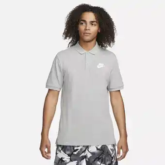 Mercado Libre Polo para hombre manga corta nike sportswear gris oferta