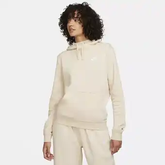 Mercado Libre Sudadera con gorro mujer nike sportswear club fleece oferta