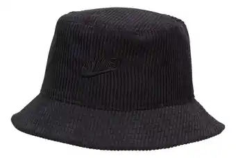 Gorra tipo pescador nike sportswear negro