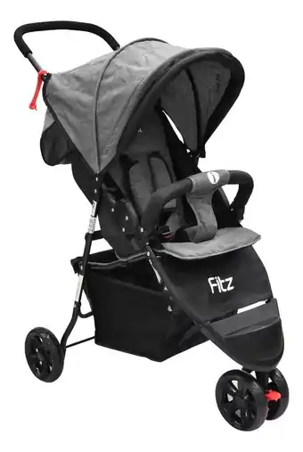 Mercado Libre Carriola para bebé fitz tipo jogger infanti color gris oferta