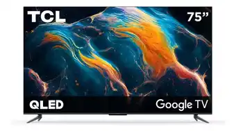 Mercado Libre Smart tv tcl 75q650g qled 4k 75 oferta