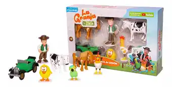 Mercado Libre Juego de figuras de accion de aventura la granja de zenon oferta