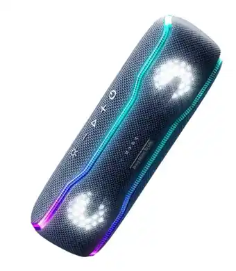 Mercado Libre Bocina bmtl boss portátil con bluetooth waterproof negra oferta