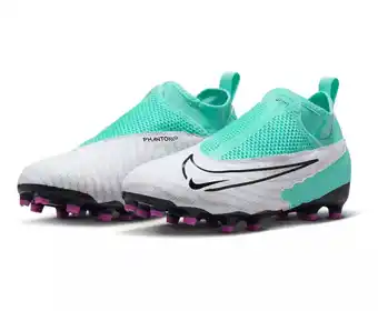 Tenis de fútbol niños grandes nike jr. phantom gx academy