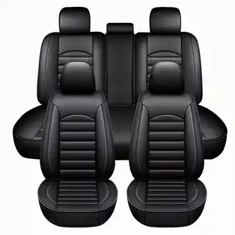 Mercado Libre Cubre asientos universales accesorios para vehiculos cueros oferta