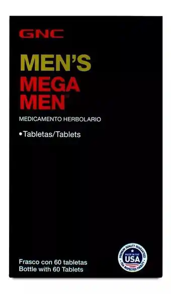 Mercado Libre Gnc mega men oferta