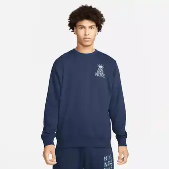 Mercado Libre Sudadera de tejido fleece para hombre nike sportswear oferta