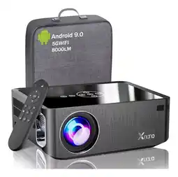 Mercado Libre Proyector 8k wifi 5g android bluetooth full hd 1080p 8000 lm oferta