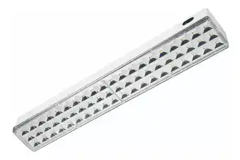 Mercado Libre Lampara de emergencia recargable 60 leds 8 horas 5w illux color blanco oferta