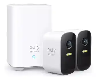 Mercado Libre Eufy by anker s210 (eufycam 2c) cámaras de seguridad 2-cam oferta