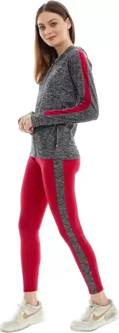 Mercado Libre Pants conjunto deportivo dama mujer licrafitness hpc polo 15 oferta