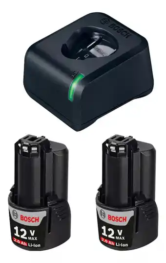 Mercado Libre Starter kit bateria 12v ion litio 2 piezas + cargador bosch oferta