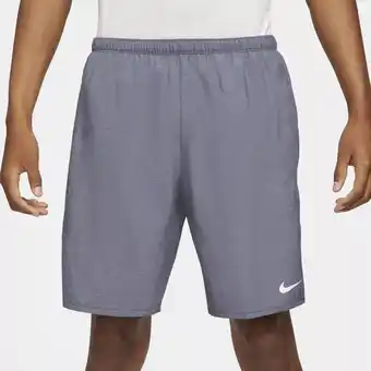 Mercado Libre Shorts running forrados para hombre nike challenger gris oferta