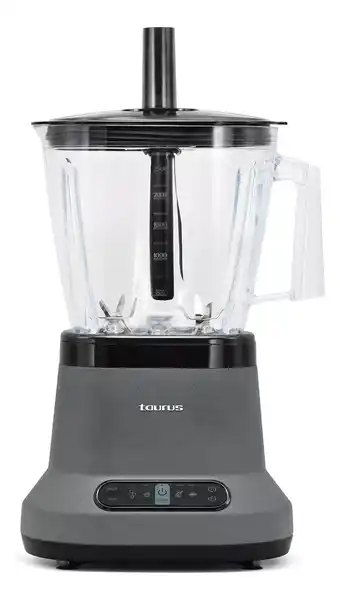 Mercado Libre Licuadora blaze de taurus, doble motor, doble potencia color gris oferta