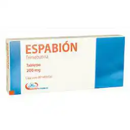 Farmacias YZA Espabion 200mg 40 tabs oferta