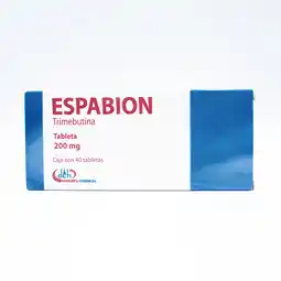 Farmacias YZA Espabion 200mg 40 tabs oferta