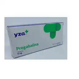 Farmacias YZA Yza pregabalina 75mg 14 caps oferta