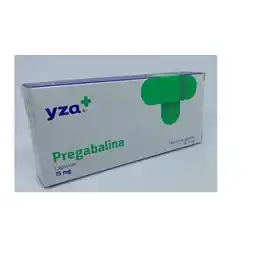 Farmacias YZA Yza pregabalina 75mg 14 caps oferta