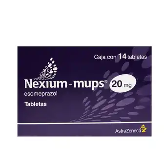 Farmacias YZA Nexium mups 20mg 14 tabs oferta