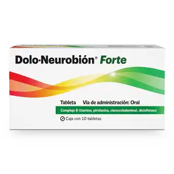 Farmacias YZA Dolo-neurobion forte 10 tabs oferta