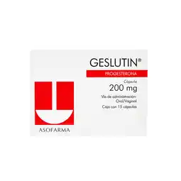 Farmacias YZA Geslutin 200mg 15 perlas oferta