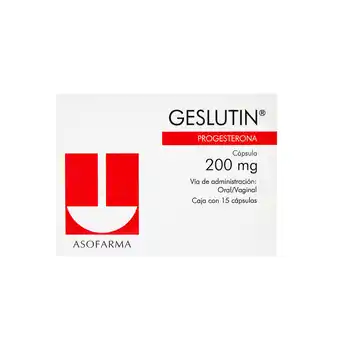 Farmacias YZA Geslutin 200mg 15 perlas oferta