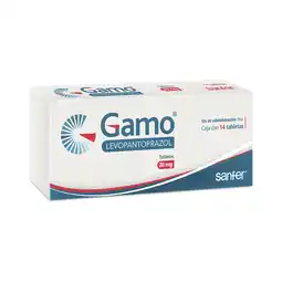 Farmacias YZA Gamo 20mg 14 tabs oferta