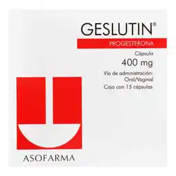 Farmacias YZA Geslutin 400mg 15 caps oferta