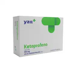 Farmacias YZA Yza ketoprofeno 100mg 15 caps oferta